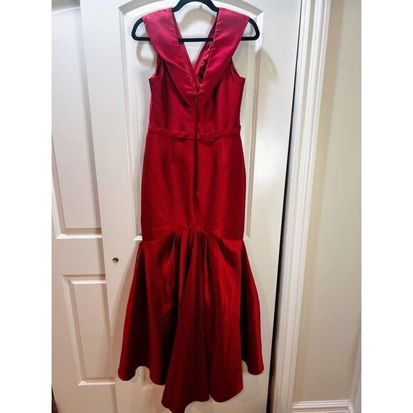 Pamella Roland Scarlet Maxi Gown - Picture 13 of 14